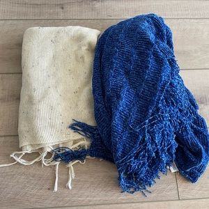 Set of 2 LuLaRoe Mimi Scarves, NWOT